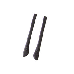 Silicone temple end tips for square thin metal eyeglass frames, 5-pack by EBJDE