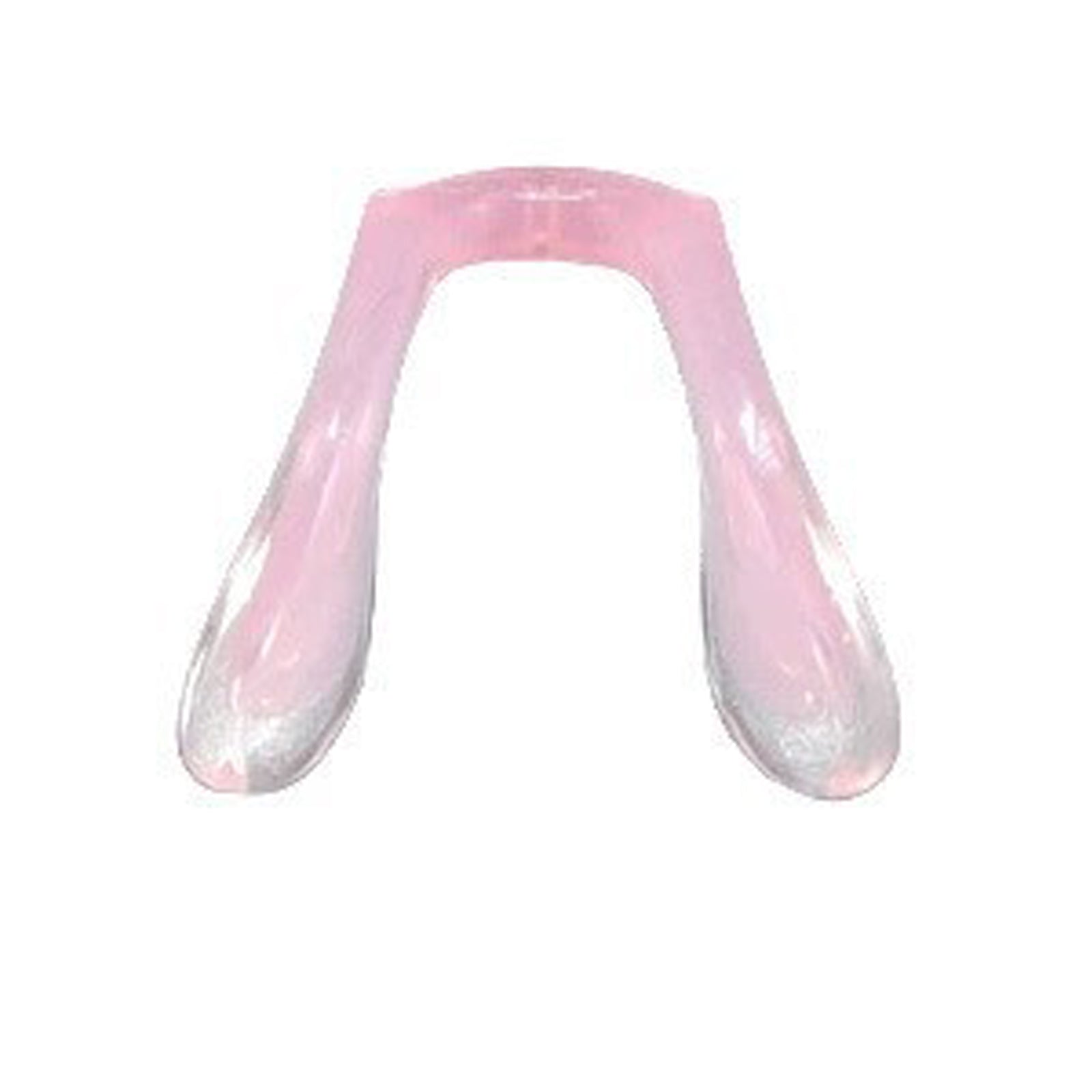 U-shaped replacement saddle bridge nose pads, profile detail