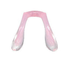 U-shaped replacement saddle bridge nose pads, profile detail