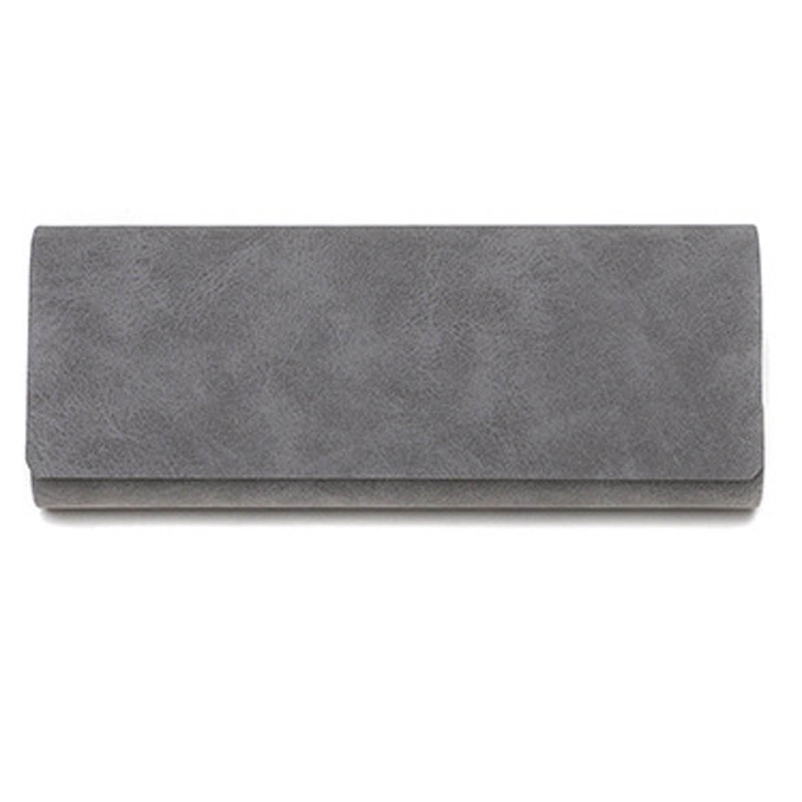 Soft-lined magnetic glasses case, color option detail