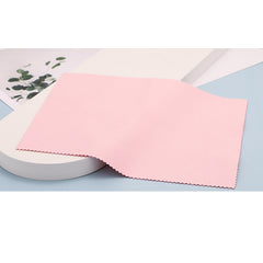 Reusable microfiber lens cloths, color option detail