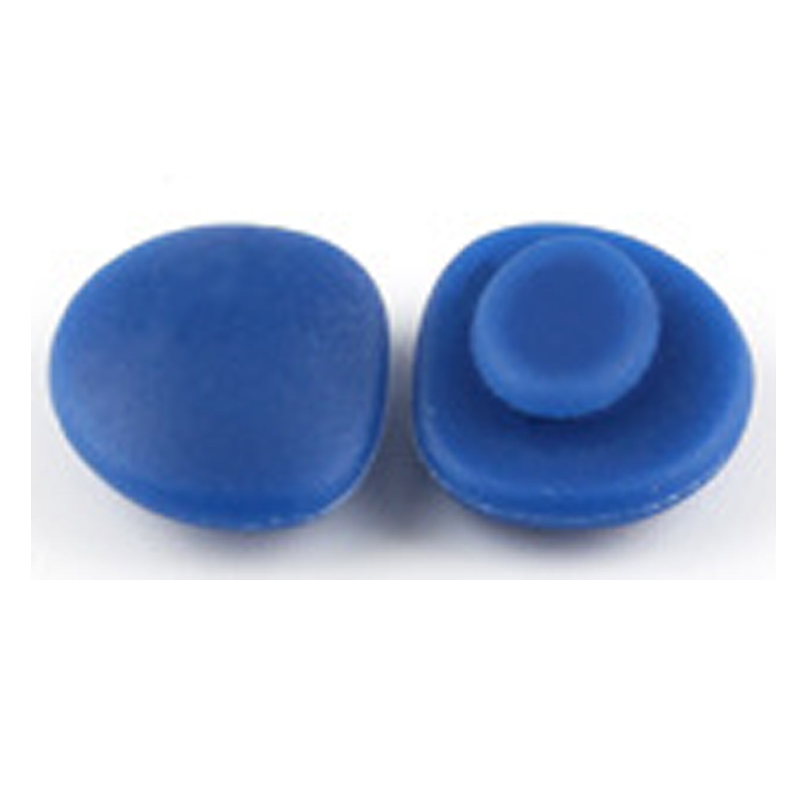 Silicone replacement nose pads for children's eyewear, shape detail