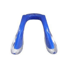 Flexible U-shaped saddle bridge nose pads, close-up view