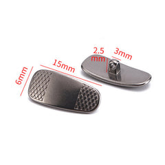 Titanium screw-in nose pad style options, product detail