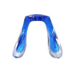 U-shaped silicone saddle bridge nose pad, mounting detail
