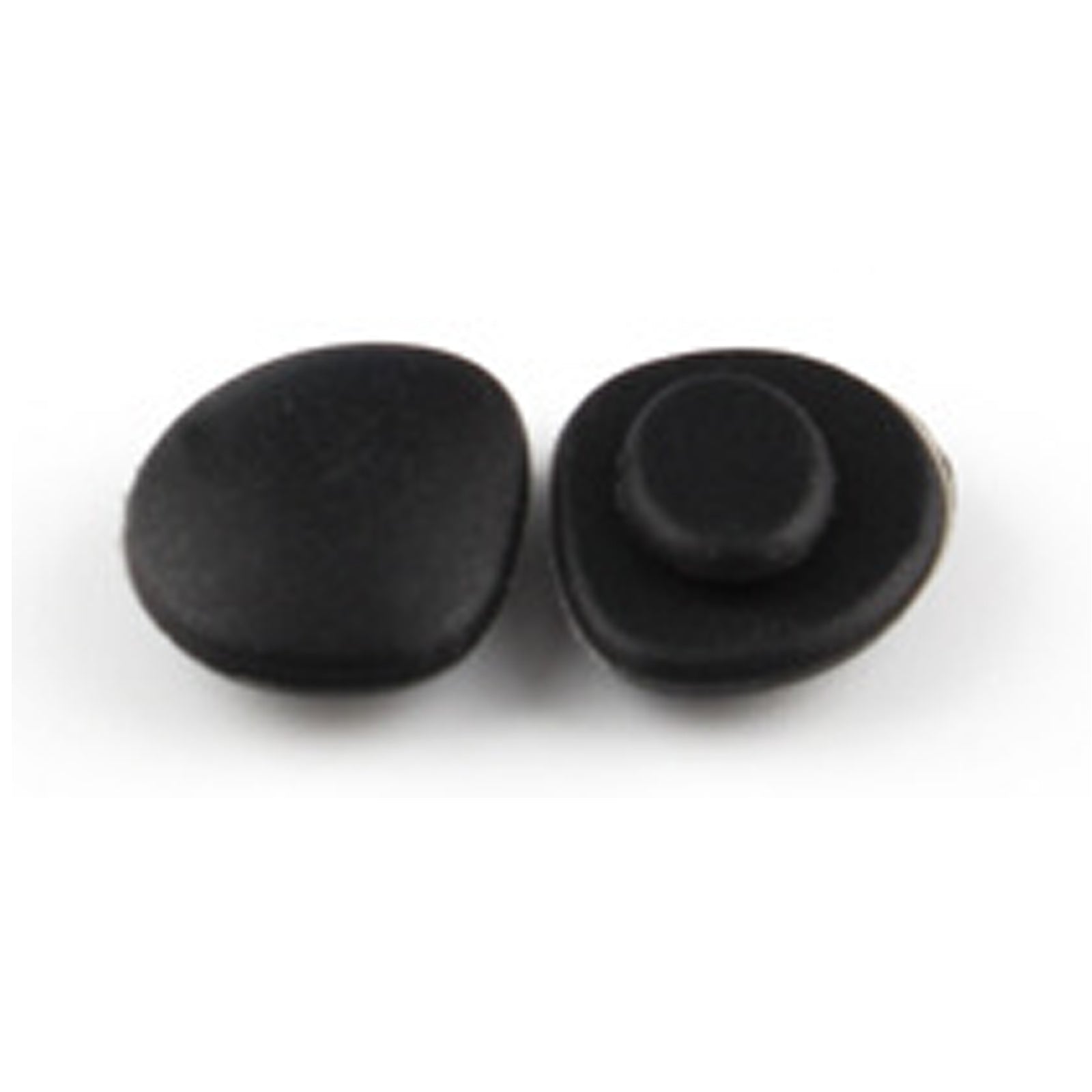 Soft silicone push-in replacement nose pads for kids' glasses by EBJDE