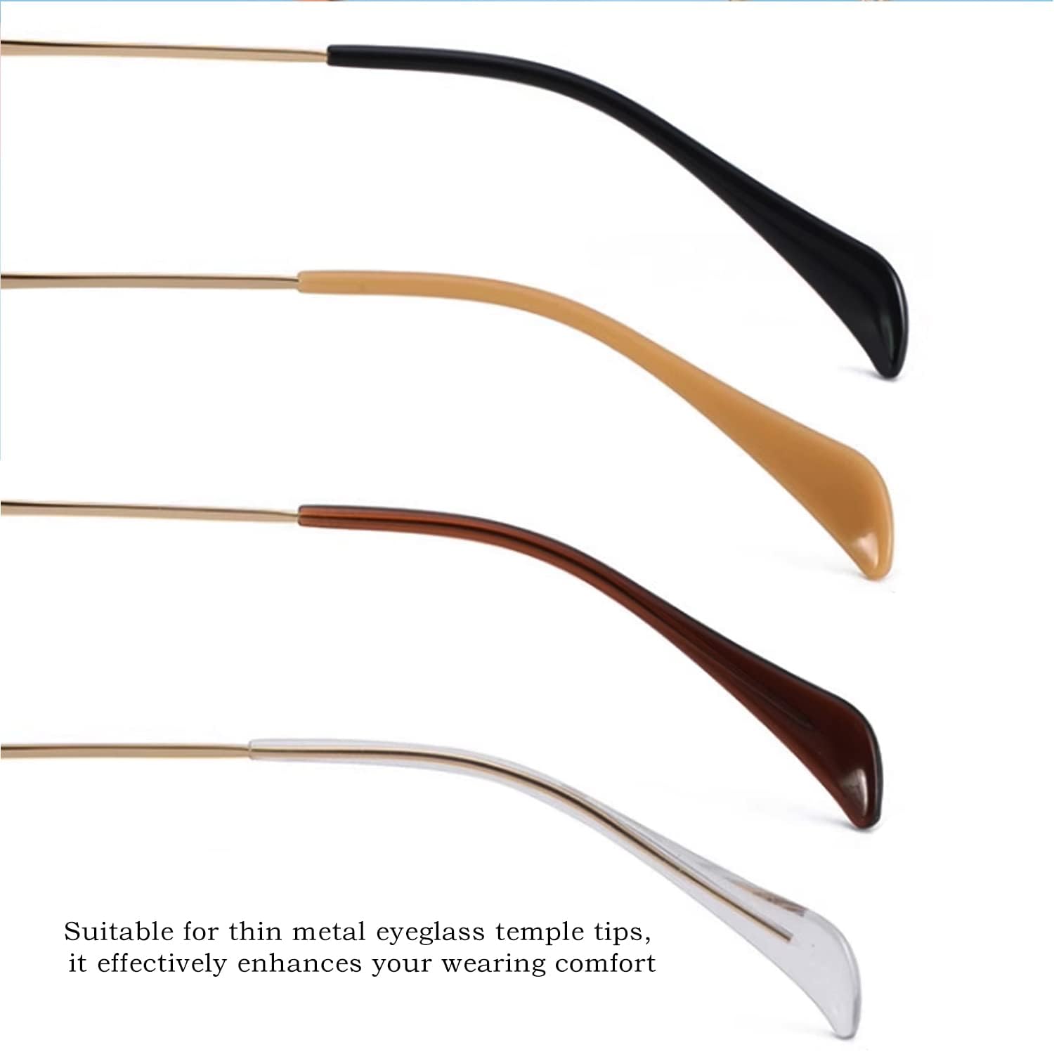 70mm plastic temple tip sleeve, product detail