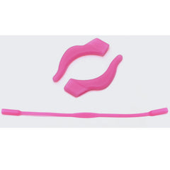 Sports eyeglass retainer set, additional fit detail
