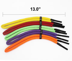 Floating foam glasses strap for compatible eyewear, alternate view
