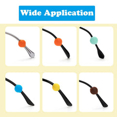 Eyeglass temple tip grips, additional product detail