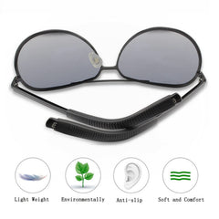 Eyeglass temple end tips with 1.4mm opening, close-up view