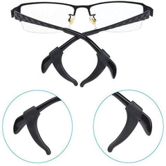 Silicone sports temple retainer, product detail view