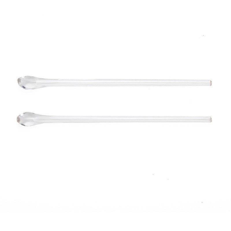 70mm plastic eyeglass temple end tips with 1.4mm opening, 3-pack by EBJDE