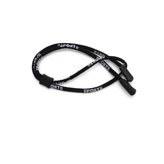 Adjustable eyeglass lanyard with silicone ear hooks 5-pack by EBJDE