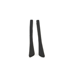 1mm flat-opening silicone eyeglass temple end tips 5-pack by EBJDE
