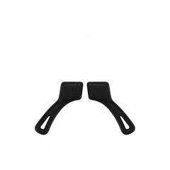 Curved silicone eyeglass ear hooks 5-pack by EBJDE