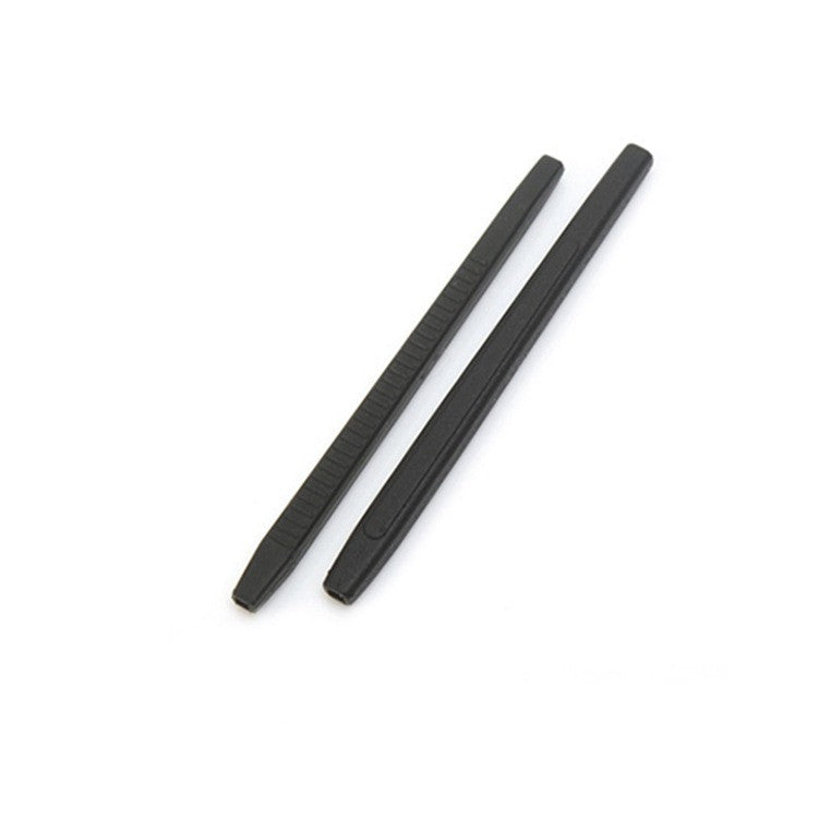 70mm eyeglass temple end tips with 1.4mm opening, product view