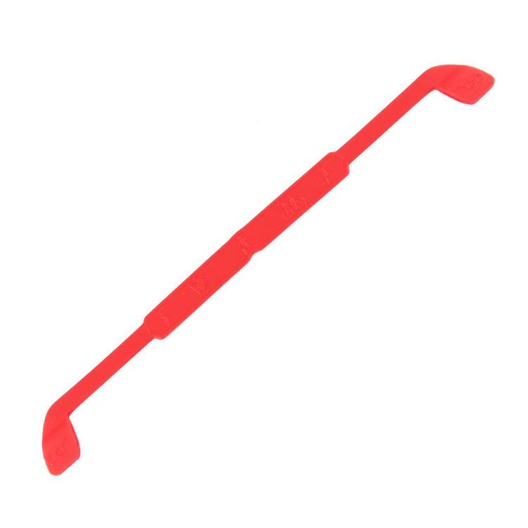 8.66-inch silicone eyeglass retainer straps, alternate option view
