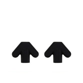 Eyeglass Ear Grip - Soft Comfortable Anti-slip Holder, Silicone Ear Hook, Eye glass Temple Tips Sleeve Retainer