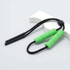 Black floating foam eyeglass strap, 2-pack option