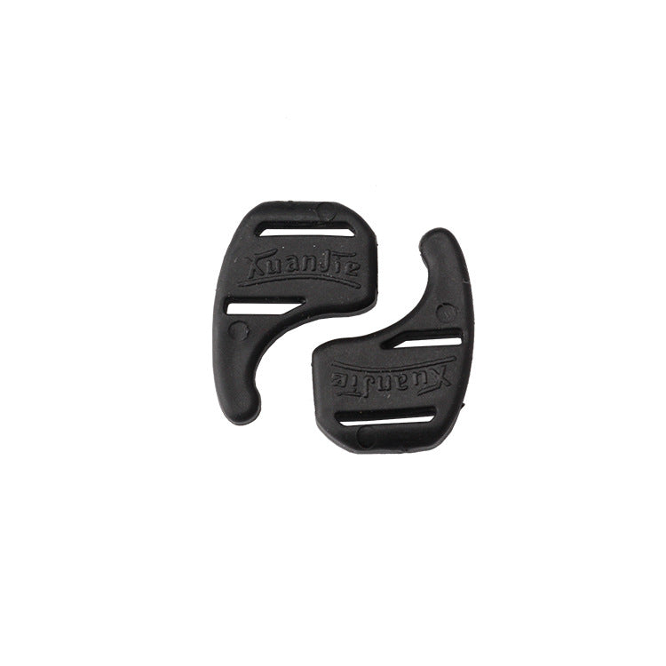 Compact silicone eyeglass ear grips 5-pack by EBJDE
