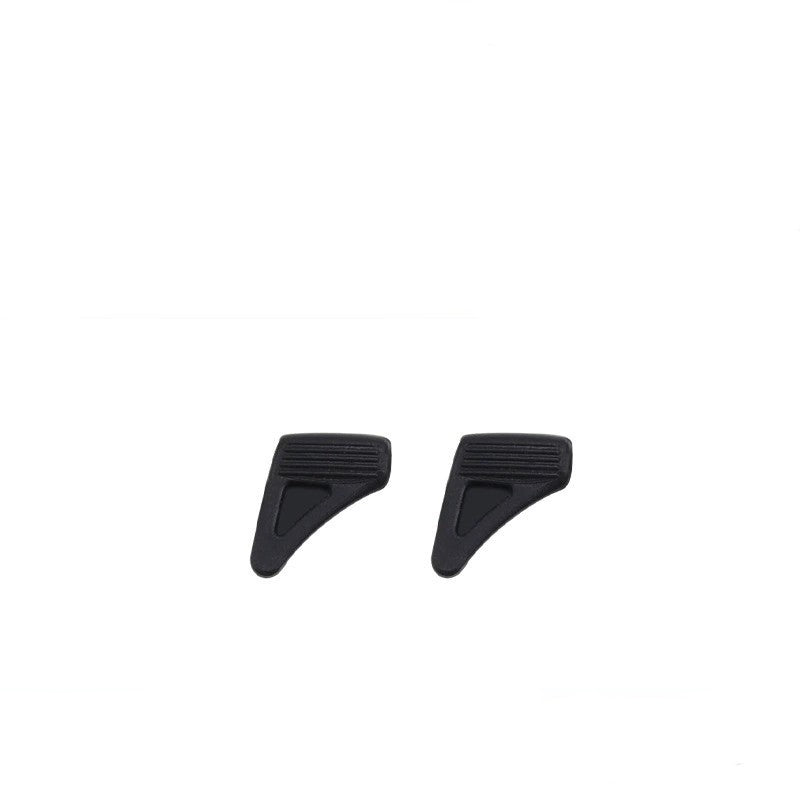 Low-profile silicone eyeglass ear grips 5-pack by EBJDE