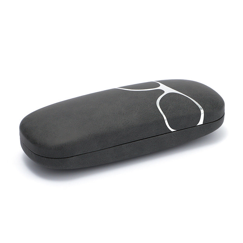Compact hard shell eyeglass case by EBJDE