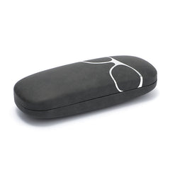 Compact hard shell eyeglass case by EBJDE