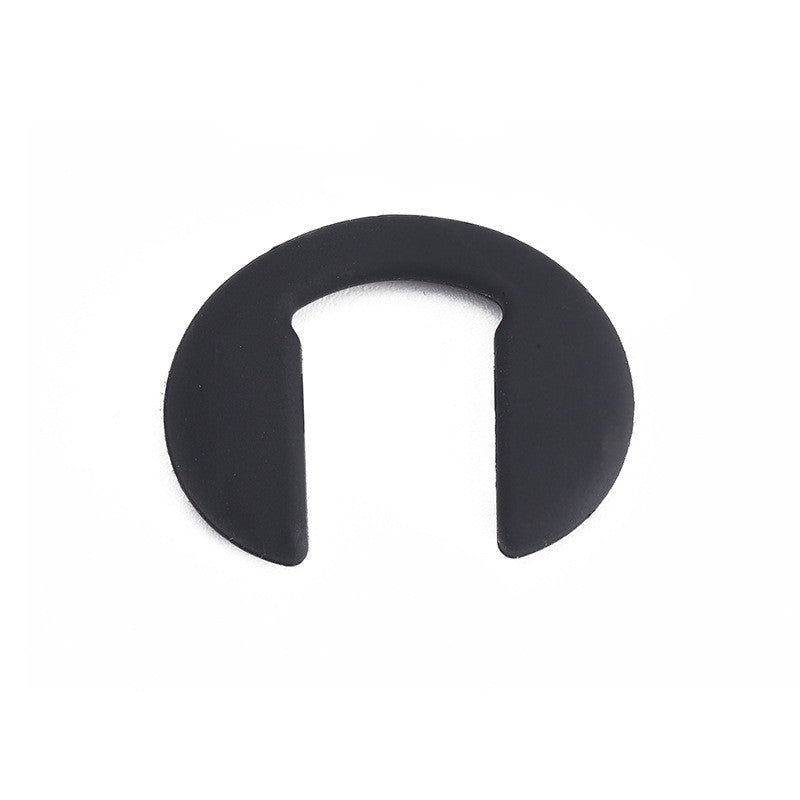 U-shaped silicone saddle bridge nose pads 5-pack by EBJDE