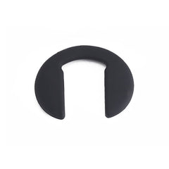 U-shaped silicone saddle bridge nose pads 5-pack by EBJDE
