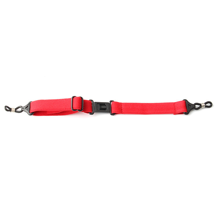 Adjustable sports eyeglass retainer straps with hooks 3-pack by EBJDE