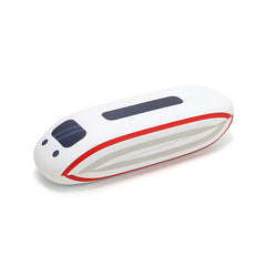 Metal hard shell eyeglass case with protective lining by EBJDE