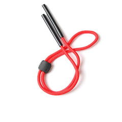 Adjustable braided eyeglass retainer straps, alternate option view