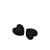 Eyeglasses Ear Grip Heart-Shaped Silicone Retainers Soft Ear Hooks Anti-Slip Holder Eyeglasses Stopper