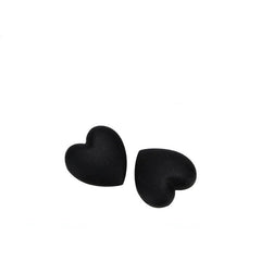 Heart-shaped silicone eyeglass ear grips 5-pack by EBJDE
