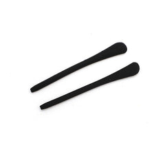 2.5-inch silicone eyeglass temple end tips with 0.03-inch opening, 5-pack by EBJDE