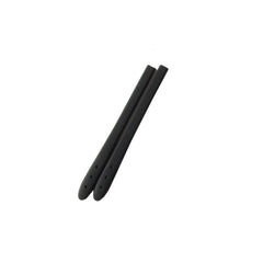 2 by 1mm silicone temple end tips for thin metal eyeglasses by EBJDE