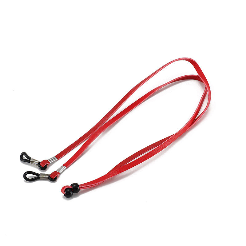 Adjustable braided eyewear straps, alternate option view