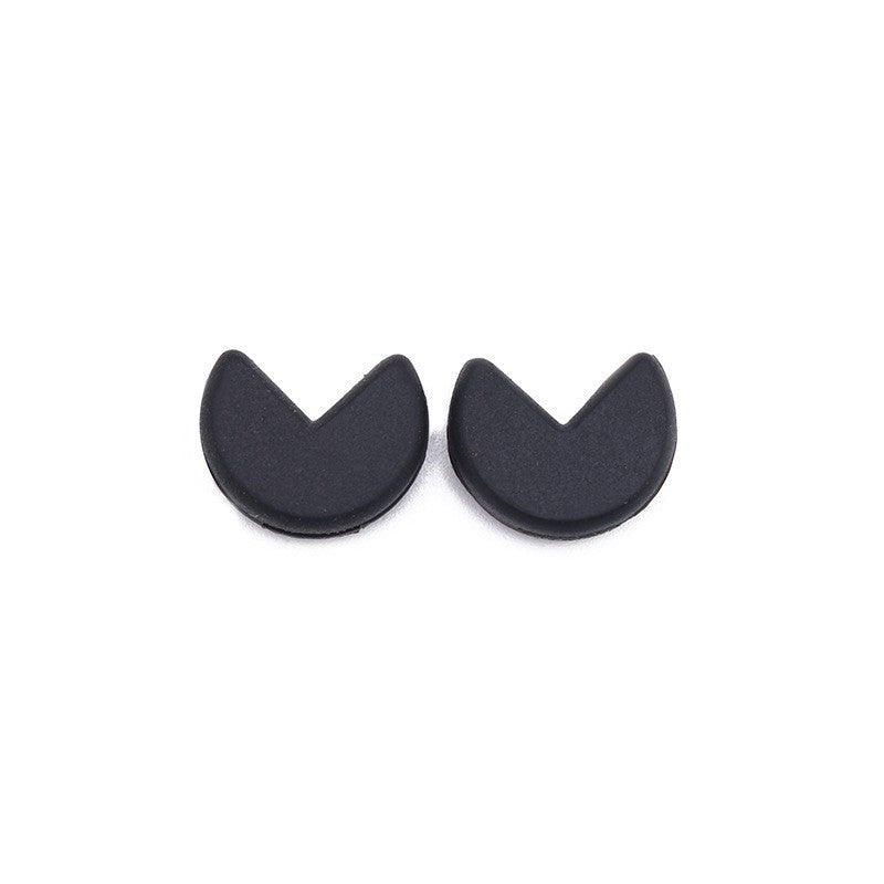Slide-on silicone eyeglass ear grip holders 5-pack by EBJDE