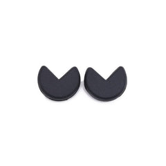Slide-on silicone eyeglass ear grip holders 5-pack by EBJDE