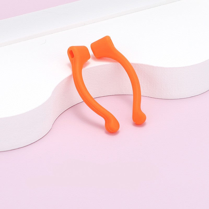 Sports eyeglass retainer grips, alternate product view
