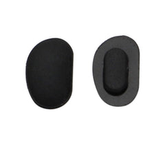 Soft silicone push-in nose pads for eyeglasses by EBJDE