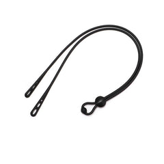 Adjustable silicone sports eyeglass retainer straps 5-pack by EBJDE