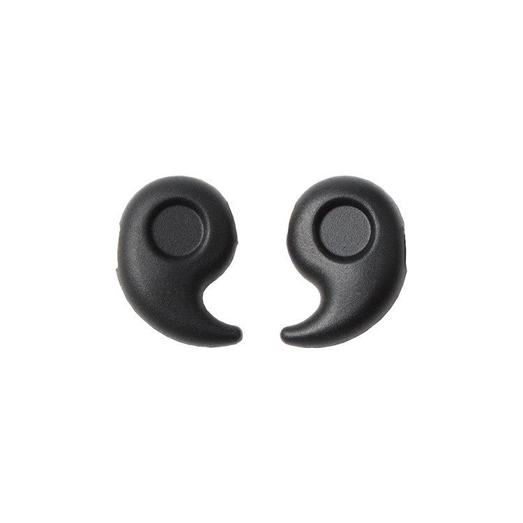 Silicone eyeglass retainer hooks with storage box 5-pack by EBJDE