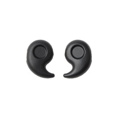 Silicone eyeglass retainer hooks with storage box 5-pack by EBJDE