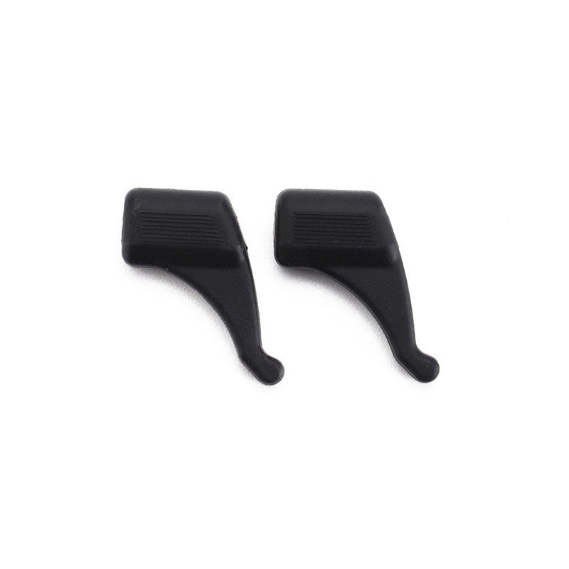 Upgraded mini silicone eyeglass ear hooks 5-pack by EBJDE
