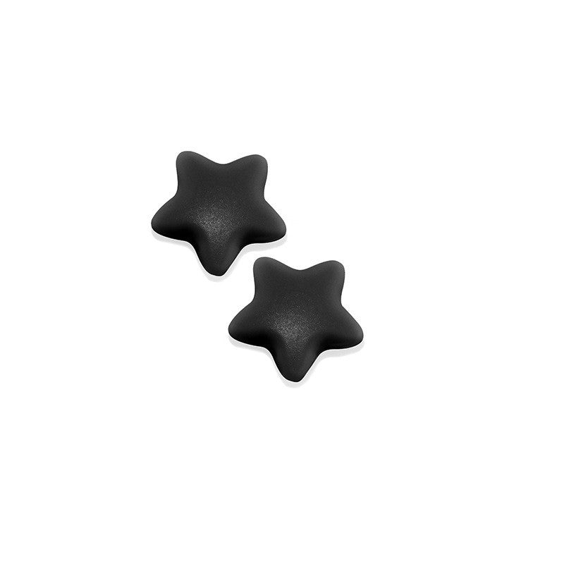 Elastic silicone eyeglass temple tip grips 5-pack by EBJDE