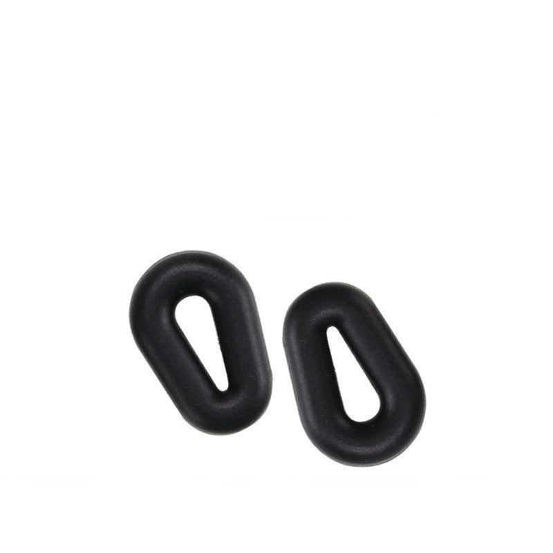 Silicone eyeglass ear cushions and temple sleeves 5-pack by EBJDE