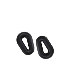 Silicone eyeglass ear cushions and temple sleeves 5-pack by EBJDE