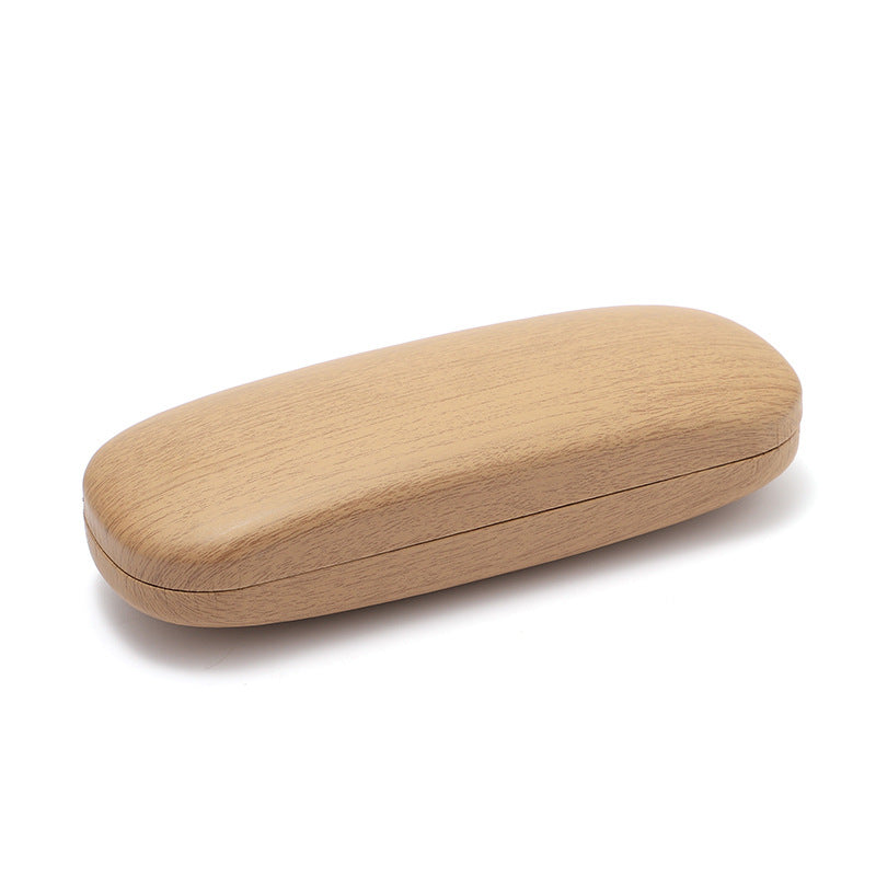 Slim hard shell eyeglass case by EBJDE